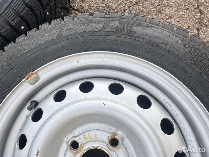 Зимние колеса Cordiant Snow Cross 185/60 R14