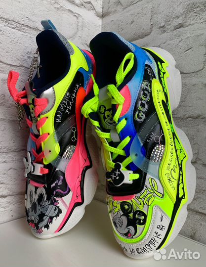 Кроссовки кастомные