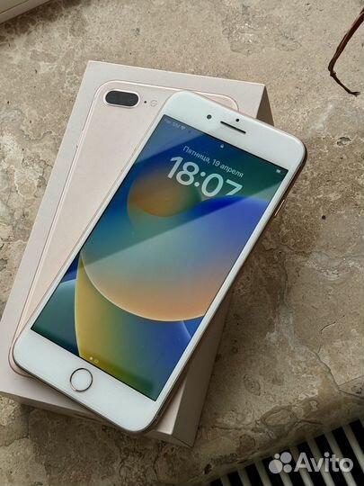 iPhone 8 Plus, 256 ГБ