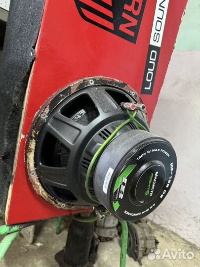 Сабвуфер Machete m12s 800w