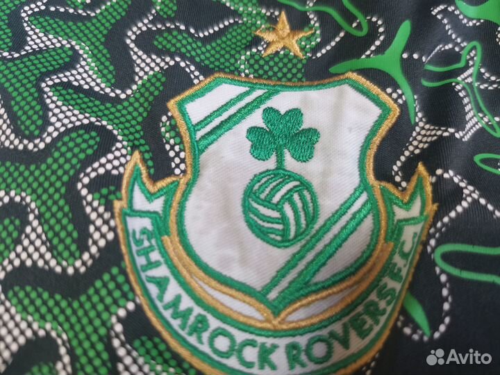 Футбольная майка Warrior,Shamrock Rovers