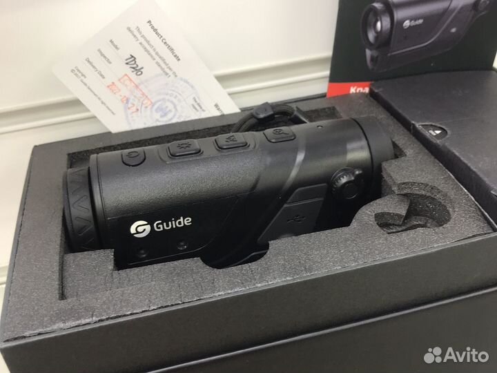 Км115 Тепловизор монокуляр Guide td210
