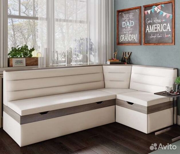 Кухонный уголок со спальным местом