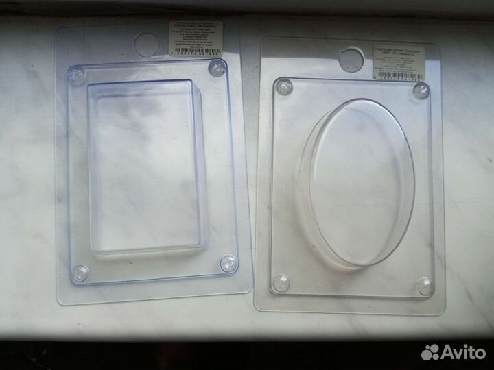 Набор для мыловарения: мыльная основа, формы