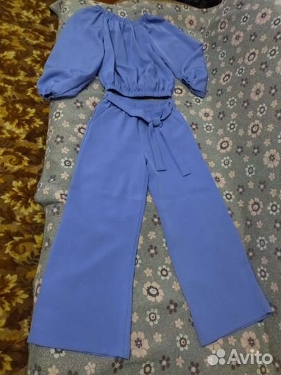 Нарядный костюм для девочки