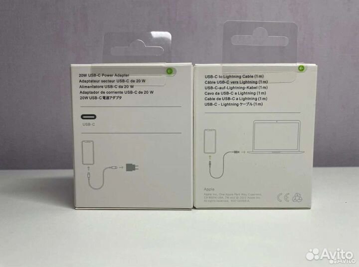 Зарядное устройство на iPhone 20w