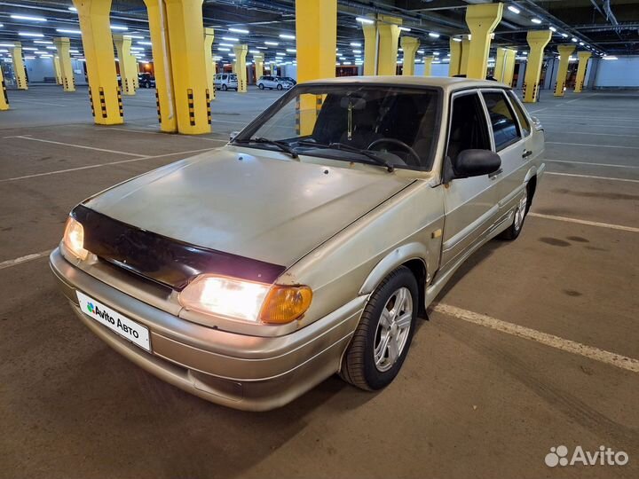 ВАЗ 2115 Samara 1.5 МТ, 2006, 241 852 км