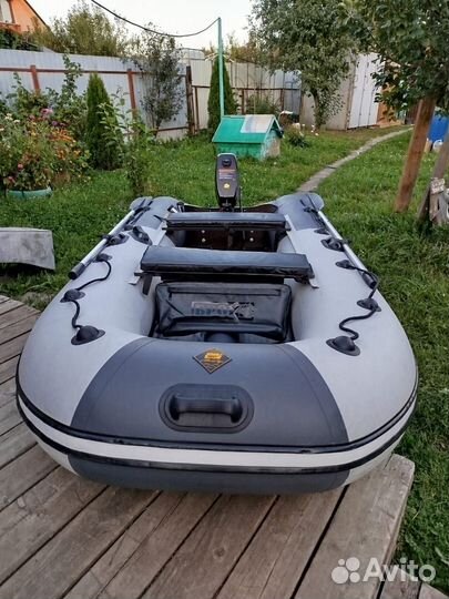 Лодка пвх с мотором