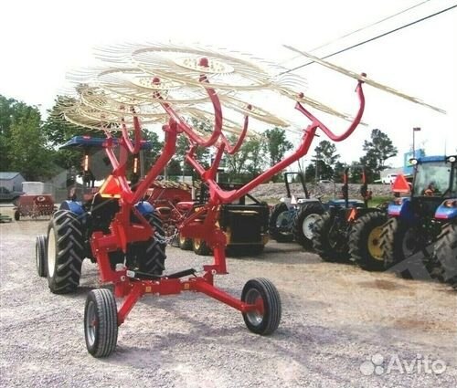 Грабли Enorossi CADDY-10, 2023