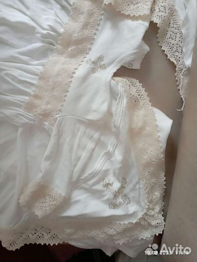 Костюмчик для крещения