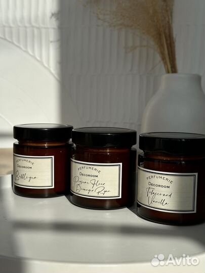 Ароматическая свеча