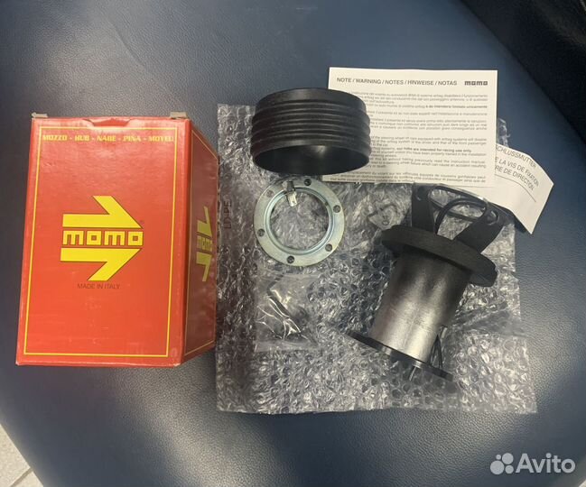 Ваз - момо переходник для ваз 2108-2115