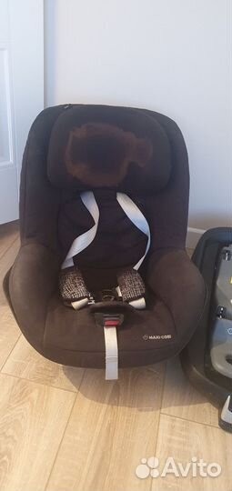 Автокресло Maxi cosi pearl и база Family fix