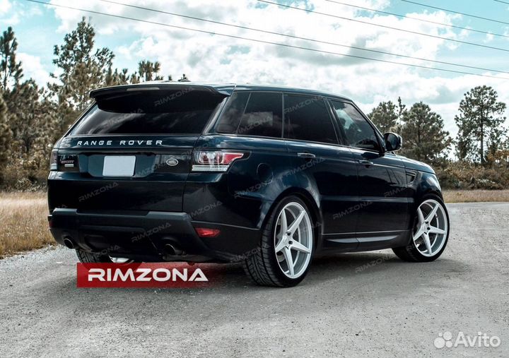 Кованые диски R23 на Range Rover Evoque