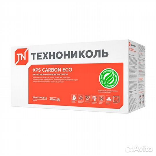 Экструдированный пенополистирол Технониколь Carbon