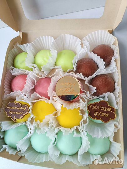 Моти десерт