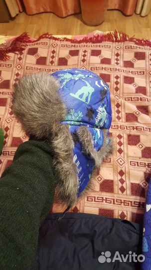 Зимний комбинезон для мальчика 104