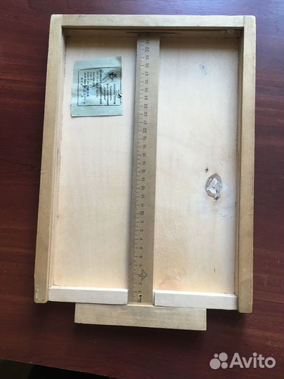 Планшет для рисования ссср, винтаж, линейки
