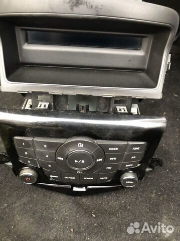 Магнитола на chevrolet cruze