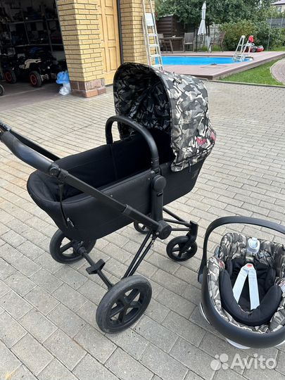 Детская коляска 3 в 1 cybex