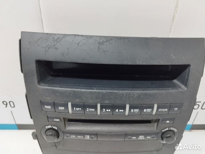 Магнитола Митсубиси Аутлендер XL (CW)