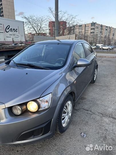 Chevrolet Aveo 1.6 AT, 2013, 100 568 км