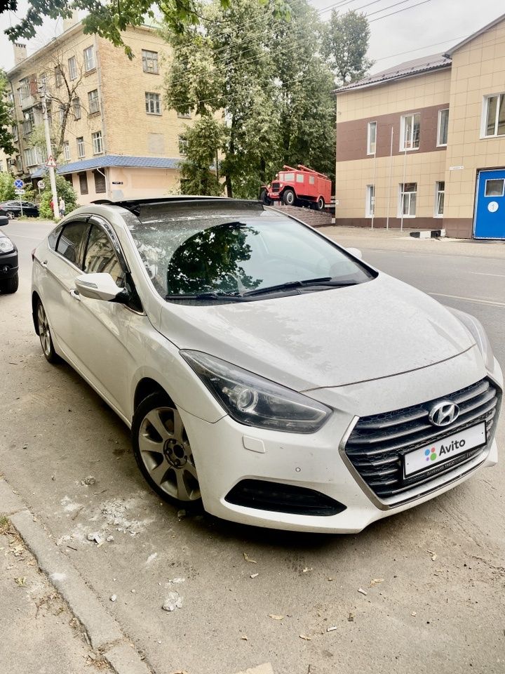 Hyundai i40: фото владельца