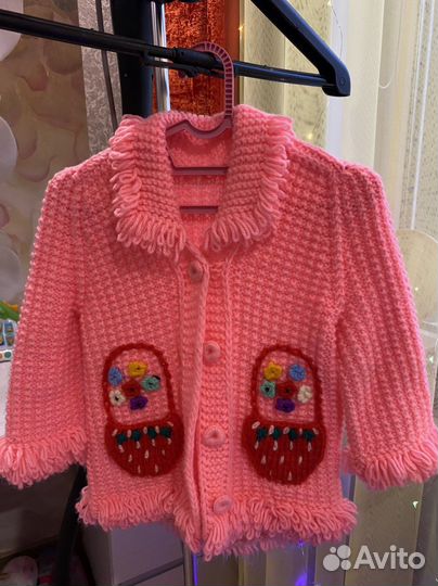 Вещи на девочку до 4 лет