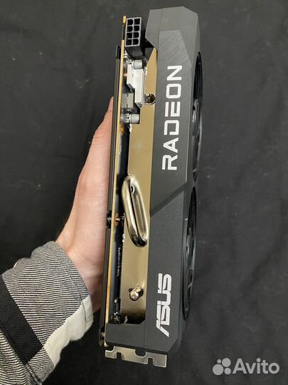 Asus RX 7600 Dual V2 OC 8GB