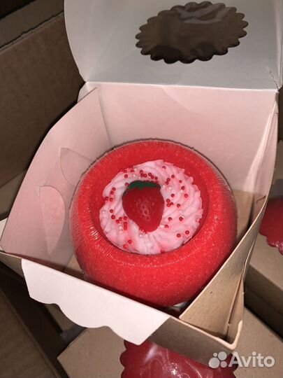 Бомбочки для ванны