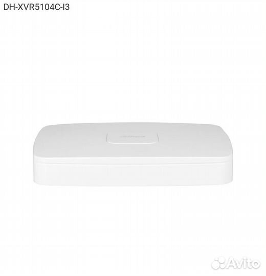 DH-XVR5104C-I3, Видеорегистратор Dahua XVR5104C-I3