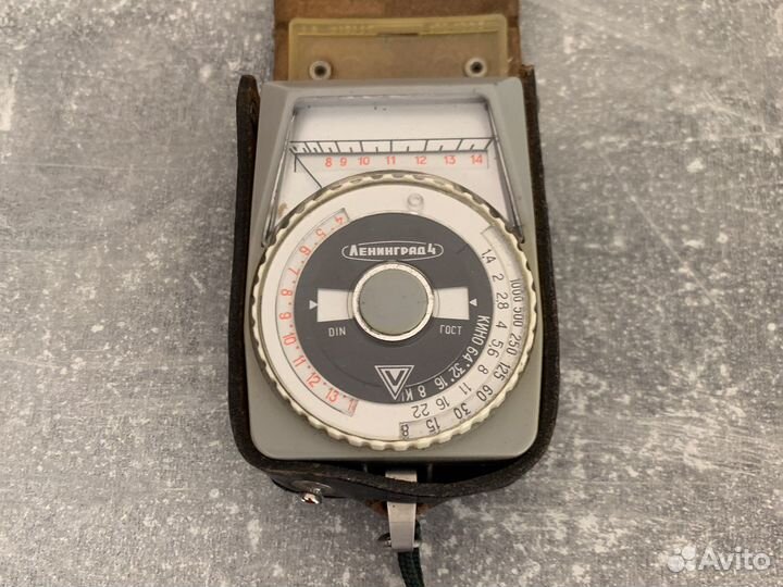 Экспонометр Ленинград 4