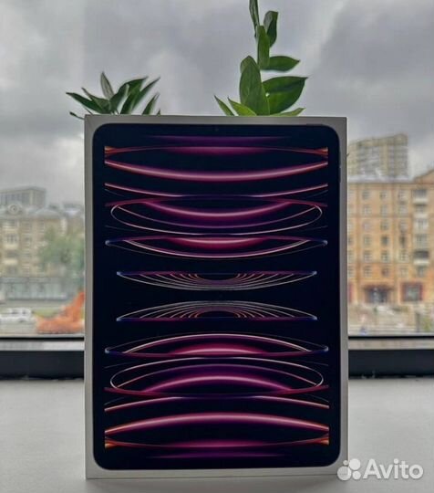 iPad Pro 11 M2 2TB 2022 space gray Wi-Fi+Sim Новый