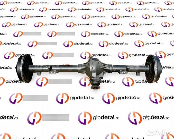 Мост задний УАЗ 452,469 гибридный