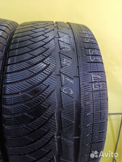 Michelin Pilot Alpin PA4 245/35 R19