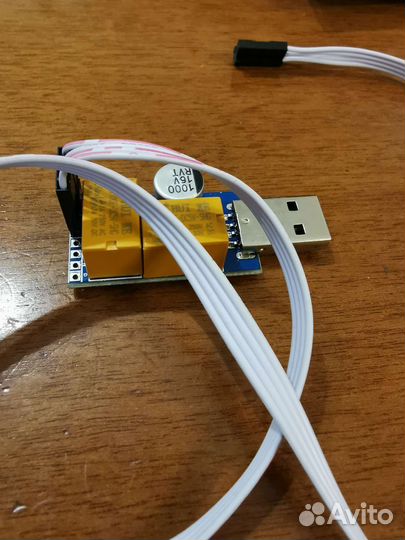 Для майнинга (райзер, watchdog, кнопка, перех.)