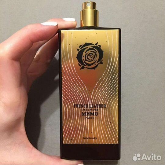 Туалетная вода Memo French Leather - 75 мл