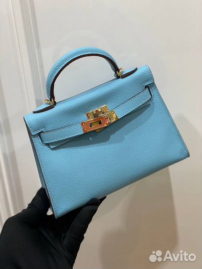 Сумка женская hermes kelly mini