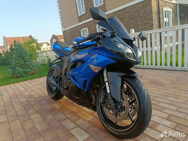 Kawasaki ZX-6R Ninja 636