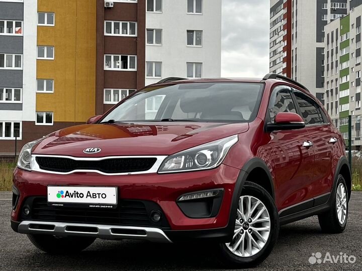 Kia Rio X-Line 1.6 AT, 2019, 60 800 км