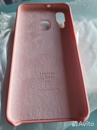 Чехол на samsung galaxy a40