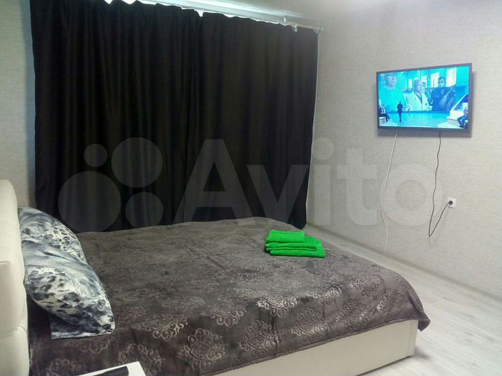 1-к. квартира, 39 м², 6/9 эт.