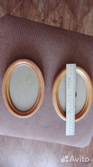 Рамки для фото деревянные. Старинные