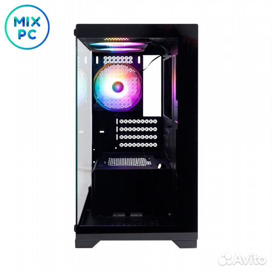 Корпус 1STPlayer miku Mi2 Black Mi2-BK-3F1