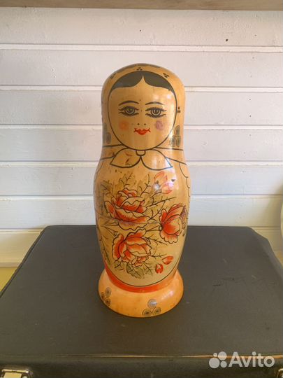 Штоф Матрёшка СССР 1970-1980 гг