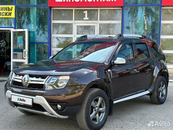 Renault Duster 1.5 МТ, 2019, 60 279 км
