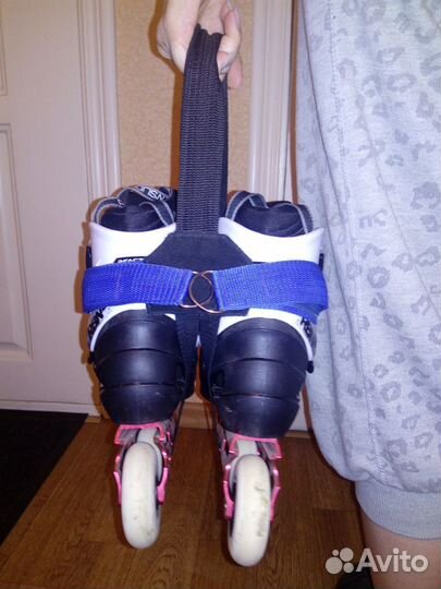 Переноска для роликов коньков (переноска)