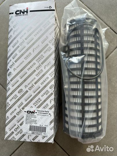 Картридж масляный iveco