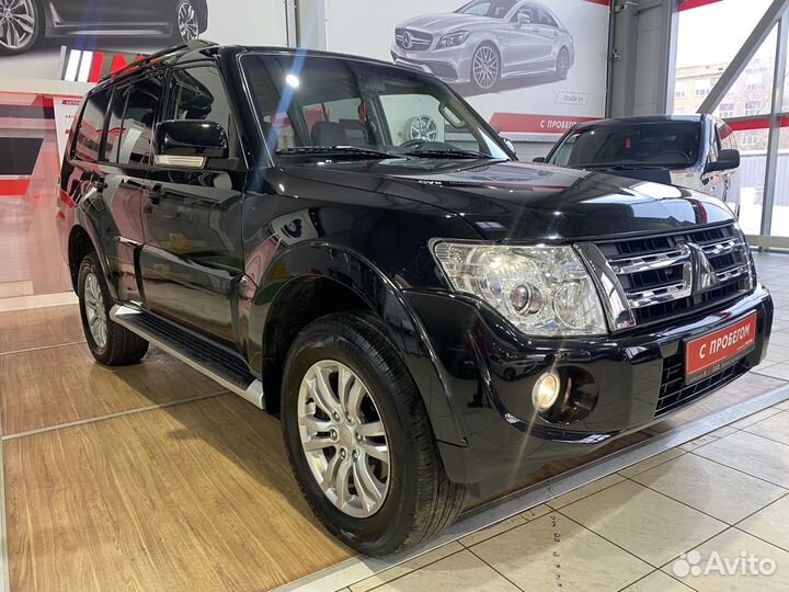 Mitsubishi Pajero 3.2 AT, 2012, 203 073 км