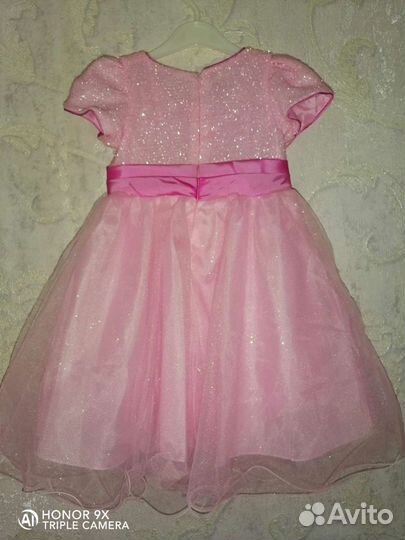 Платье для девочки 92 размер